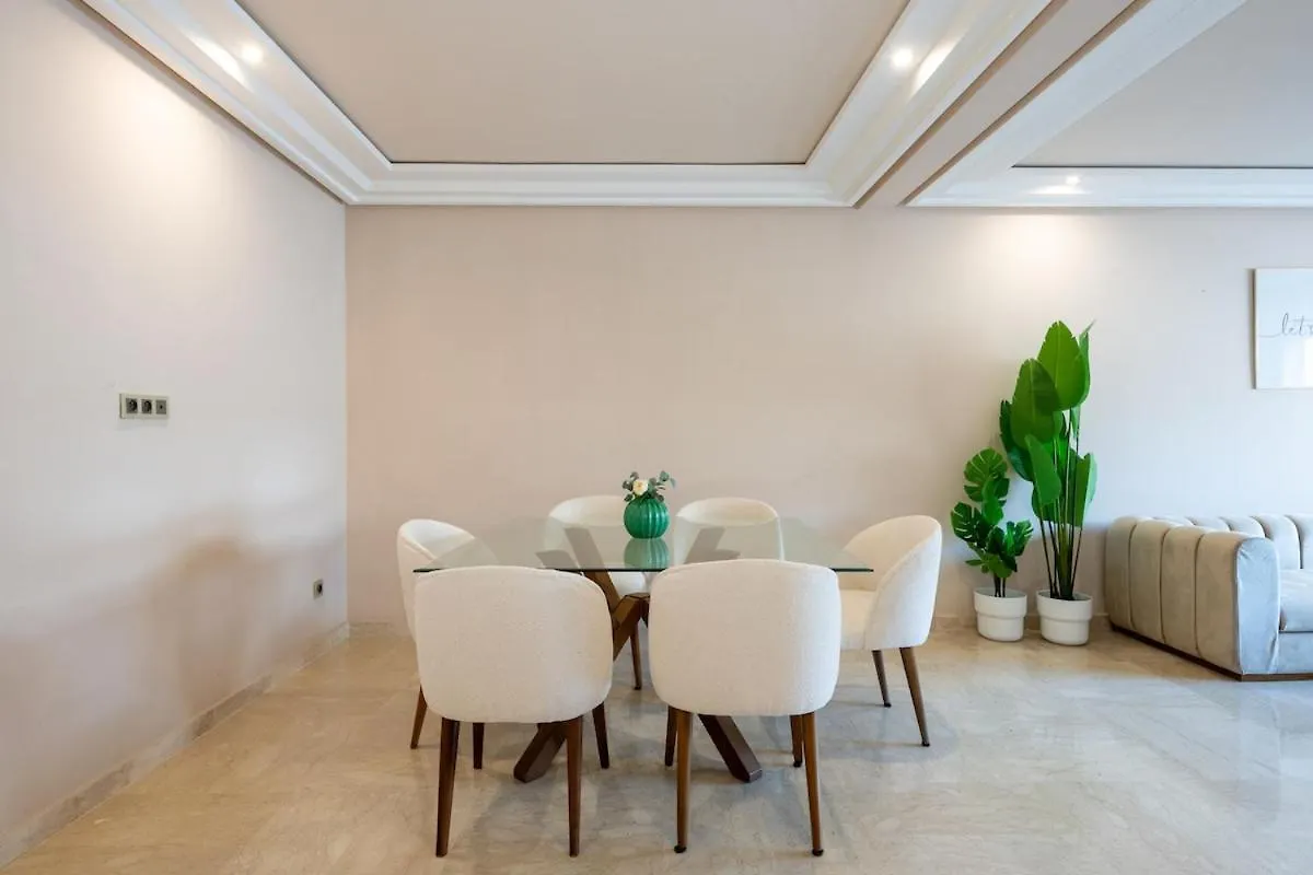 Spacious & Central 3 Bedrooms-Casablanca Center Apartamento