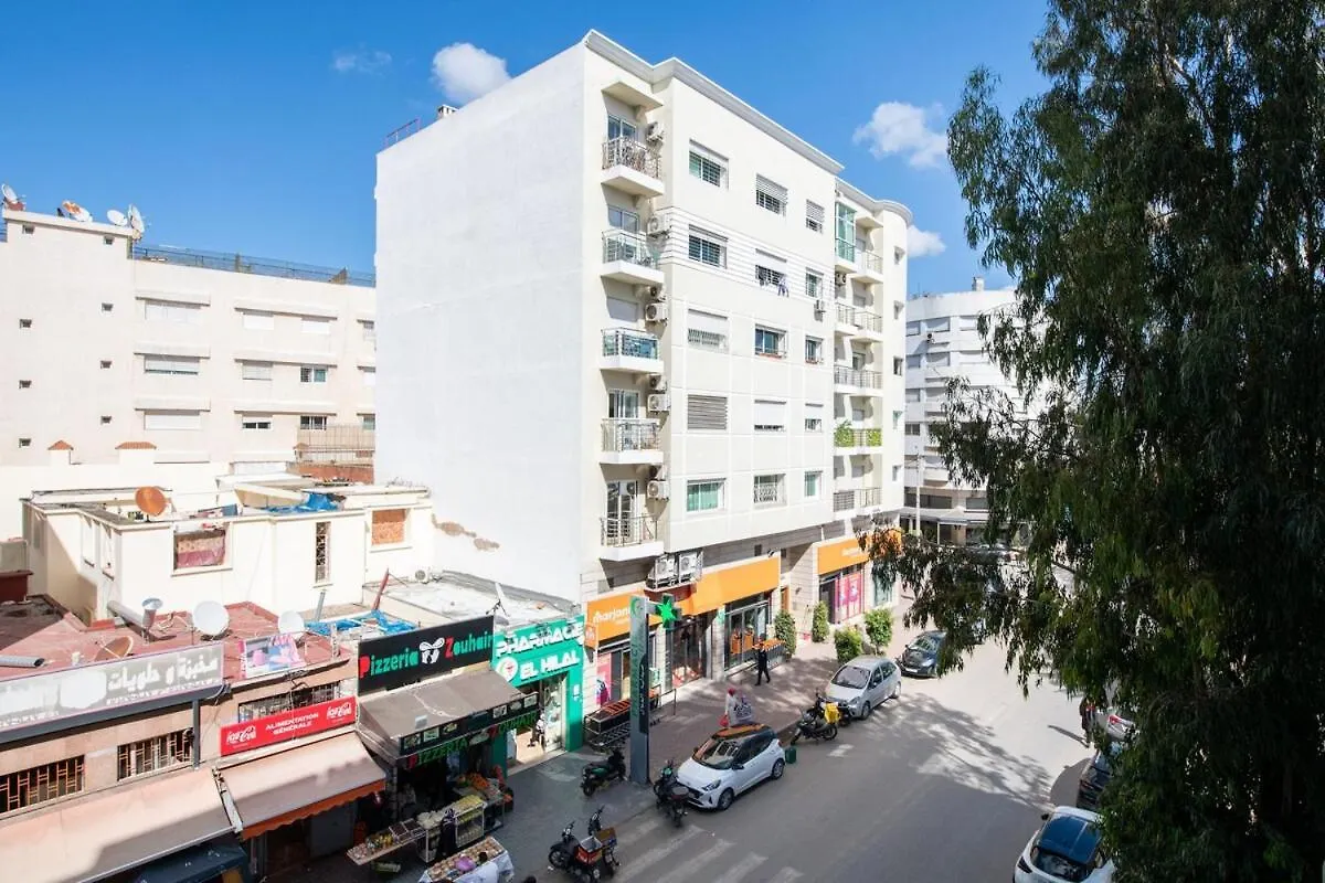 Spacious & Central 3 Bedrooms-Casablanca Center Apartamento