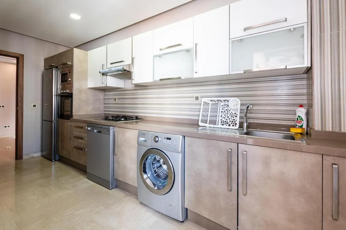 Apartamento Spacious & Central 3 Bedrooms-Casablanca Center