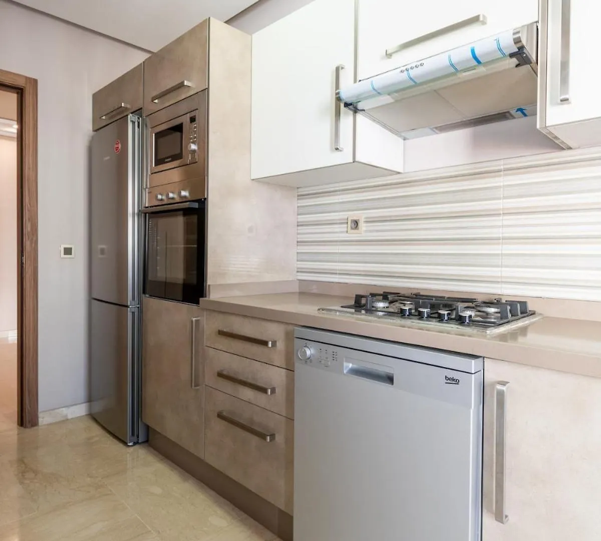 Spacious & Central 3 Bedrooms-Casablanca Center Apartamento
