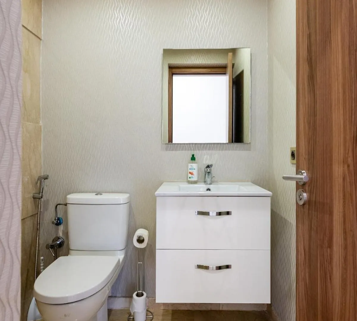 Spacious & Central 3 Bedrooms-Casablanca Center Apartamento