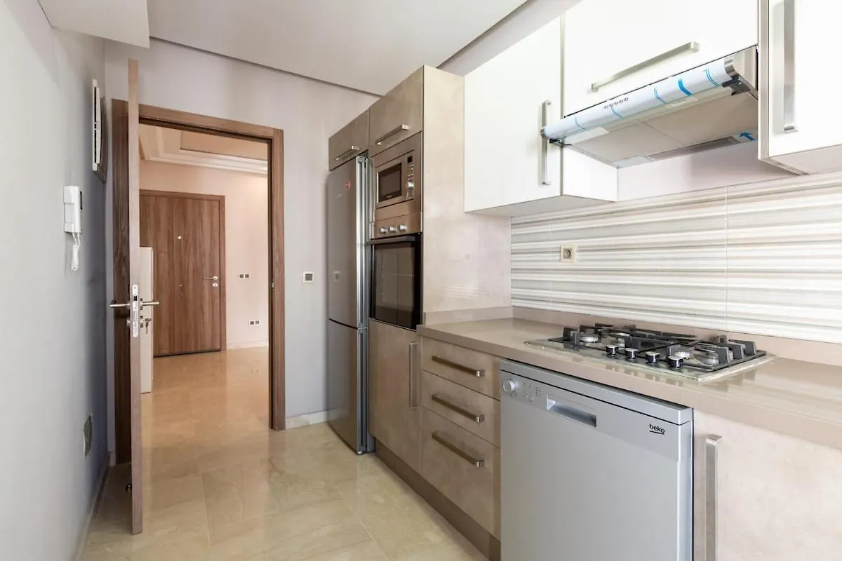 Spacious & Central 3 Bedrooms-Casablanca Center Apartamento