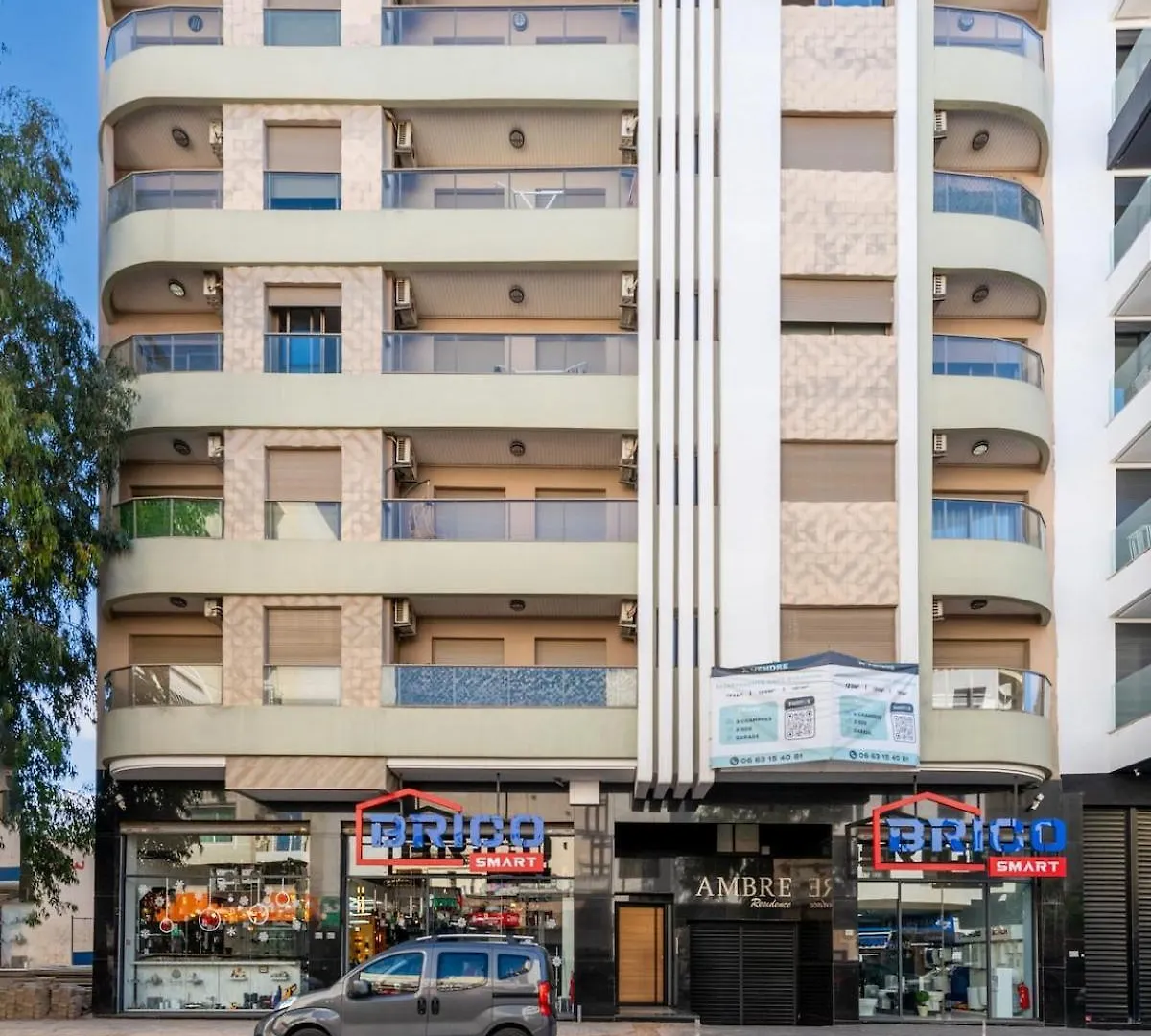 Spacious & Central 3 Bedrooms-Casablanca Center Marruecos