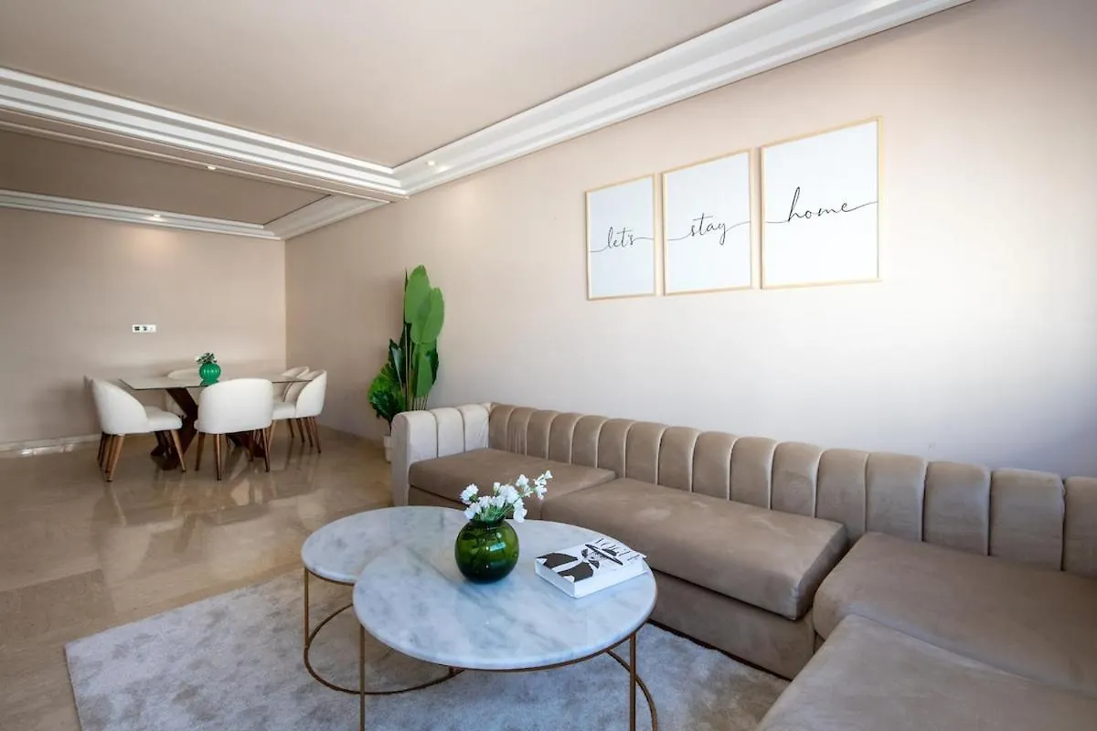 Spacious & Central 3 Bedrooms-Casablanca Center Apartamento