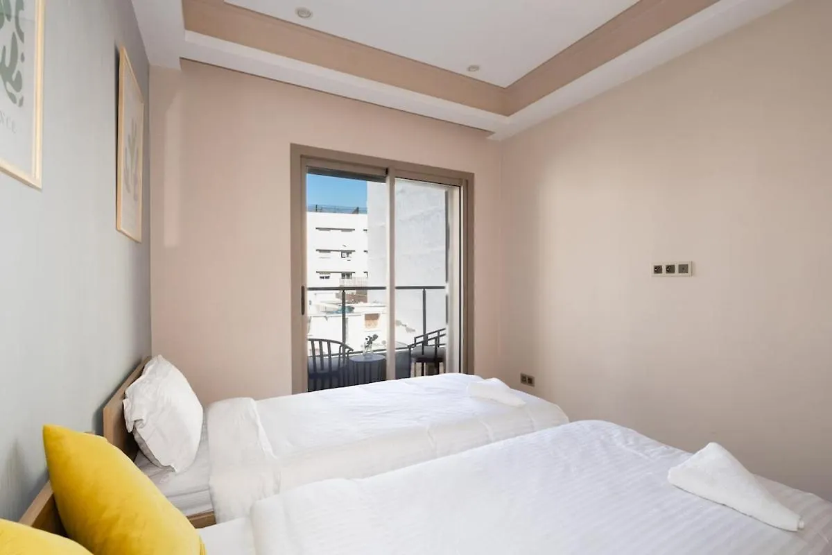 Spacious & Central 3 Bedrooms-Casablanca Center