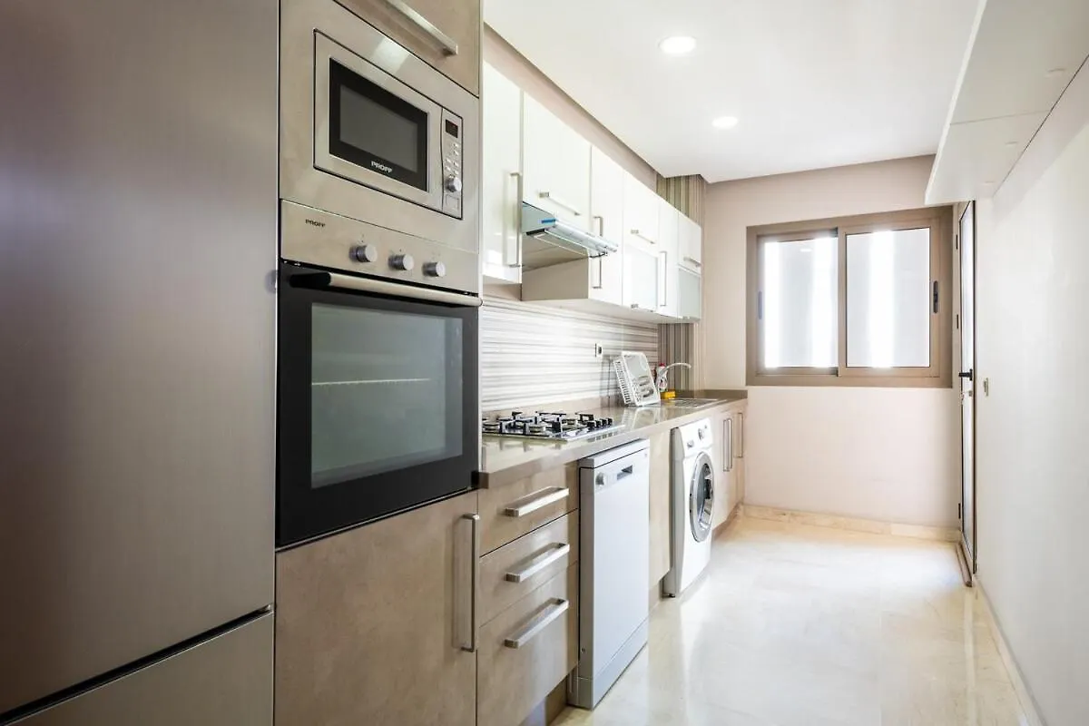 Spacious & Central 3 Bedrooms-Casablanca Center
