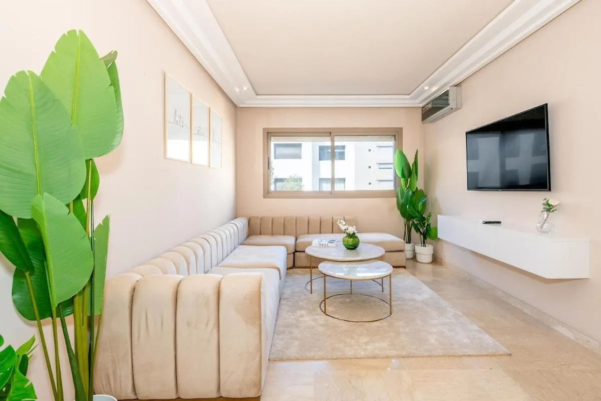 Spacious & Central 3 Bedrooms-Casablanca Center